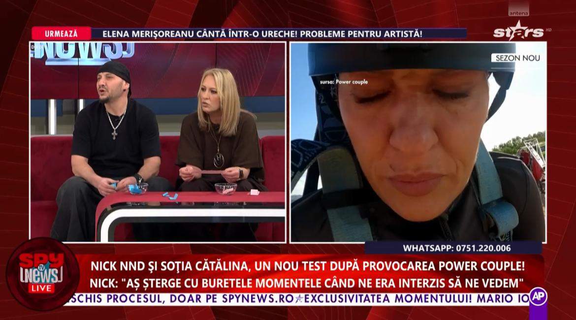 Artistul și soția lui, la Antena Stars