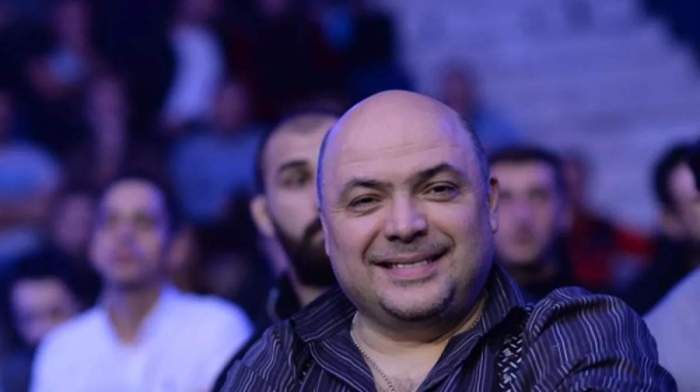 Constantin Zamfirescu, alături de public