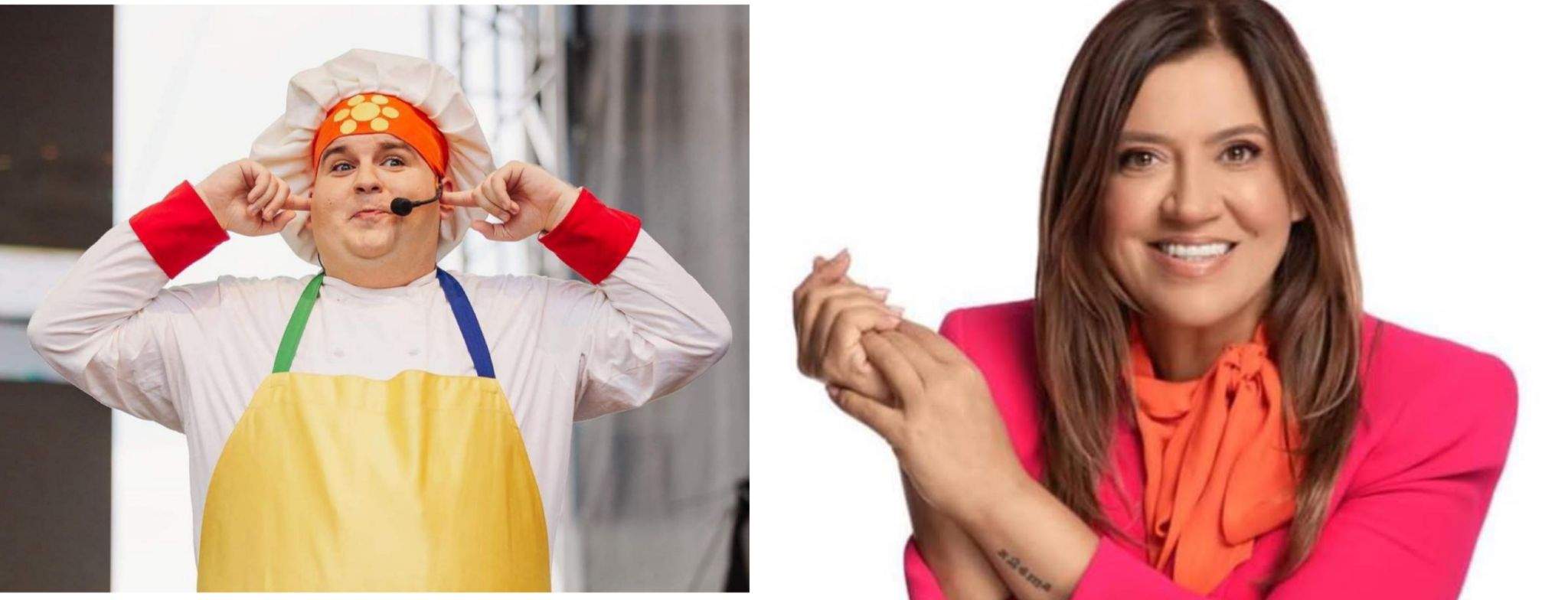 Colaj Lulu Varodi și Mirela Retegan