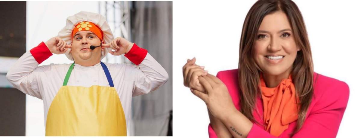 Colaj Lulu Varodi și Mirela Retegan