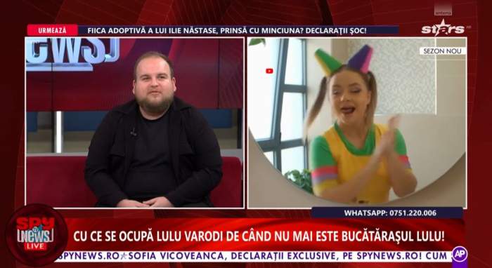 Lulu Varodi, la Antena Stars