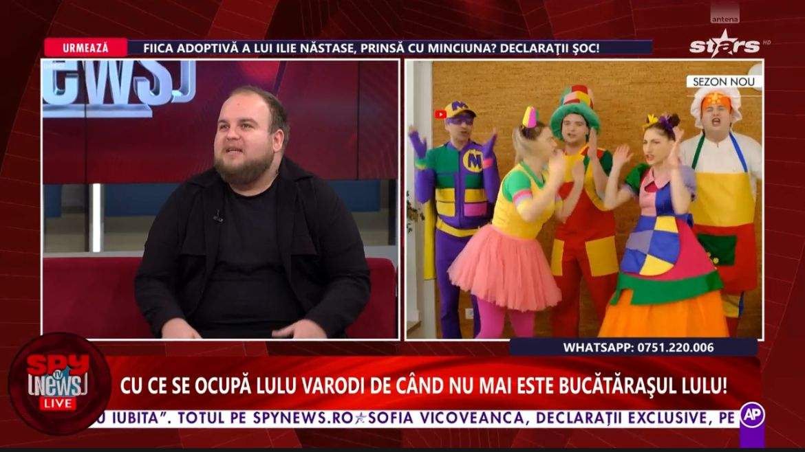 Lulu Varodi, la spynews TV