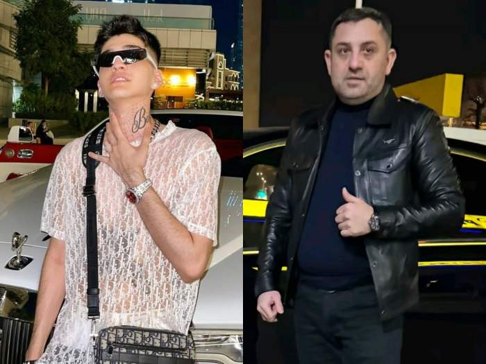 Abi Talent și tatăl său