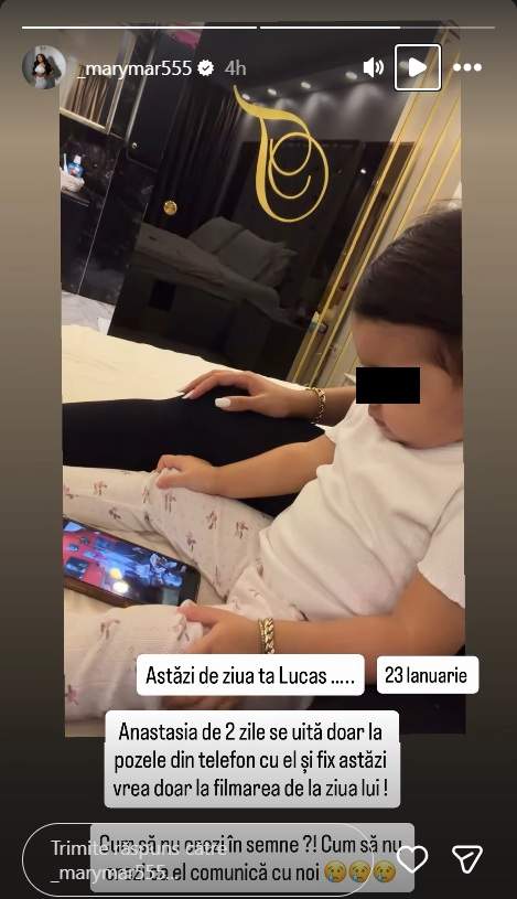 alina marymar si fiica