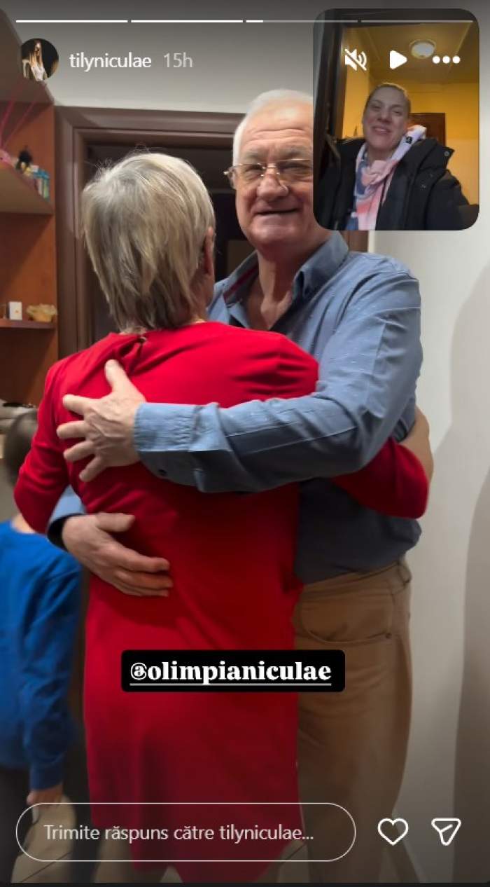 tily niculae parinti