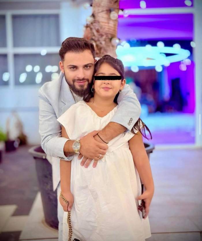 robert lele si fiica