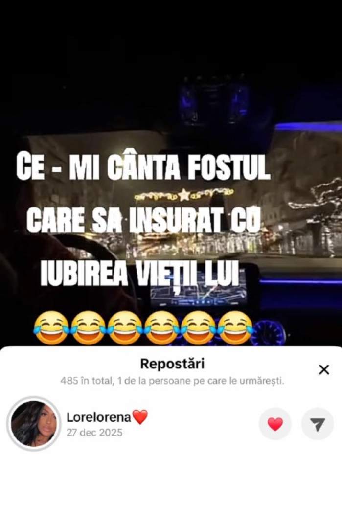 lorena, fosta sotie a lui robert lele