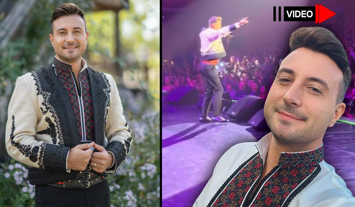 Valentin Sanfira s-a împăcat cu cei care i-au făcut rău! Cum a reușit artistul să ierte și să treacă peste momentele dificile