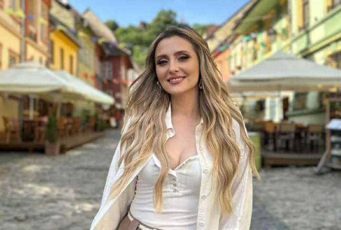 Alina Sorescu, pe stradă