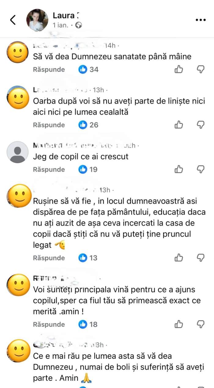 Ce a apărut pe contul mamei copilului de 13 ani care l-a omorât pe Mario Berinde. Mii de oameni au reacționat