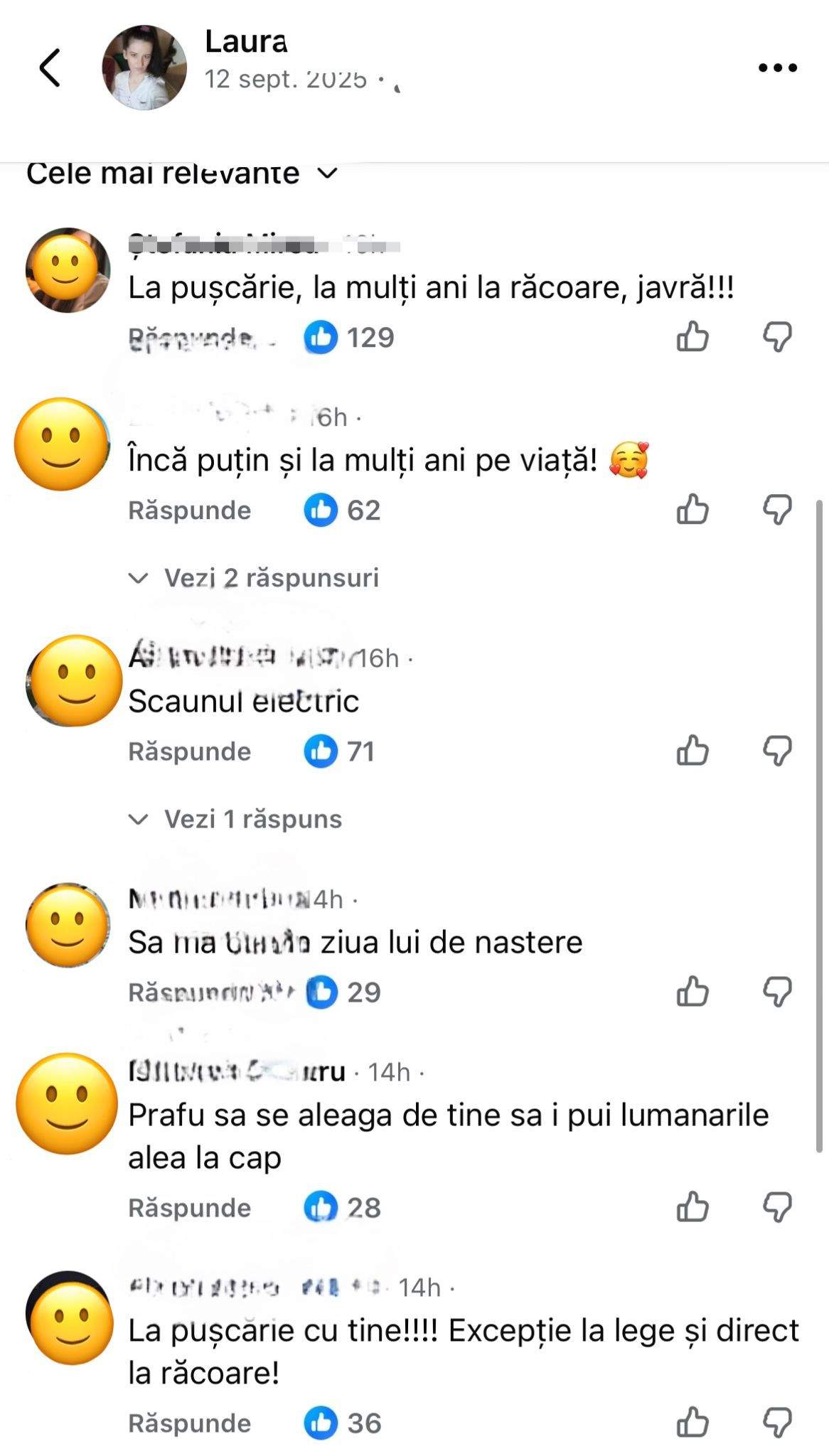 Ce a apărut pe contul mamei copilului de 13 ani care l-a omorât pe Mario Berinde. Mii de oameni au reacționat