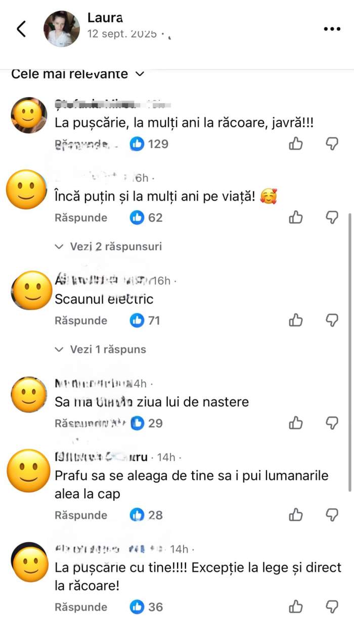 Ce a apărut pe contul mamei copilului de 13 ani care l-a omorât pe Mario Berinde. Mii de oameni au reacționat