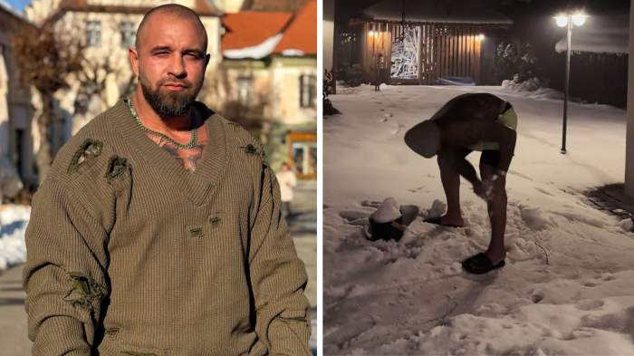 Colaj foto cu Alex Bodi