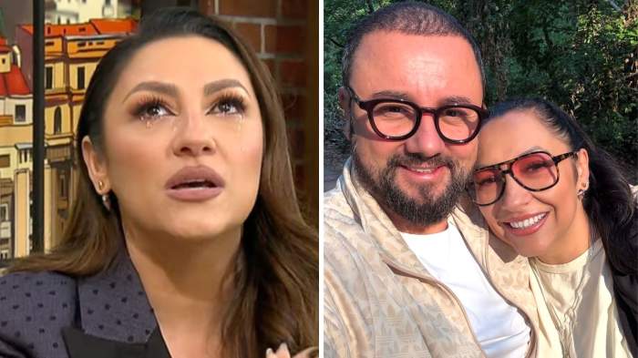 Colaj foto cu Andra și Cătălin Măruță