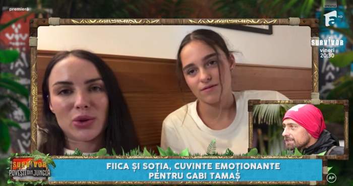 Ioana Tamaș și fiica ei, Selena