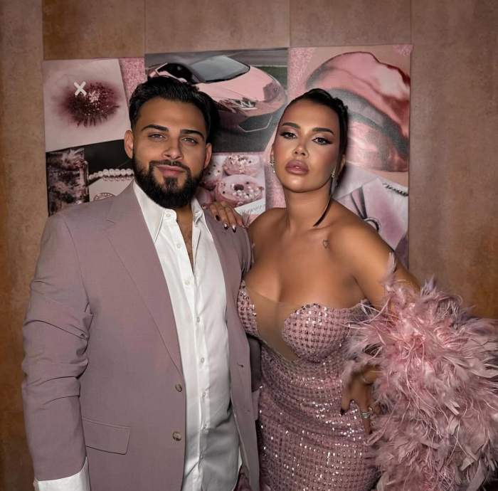 Andra Volos și Lele, eleganți