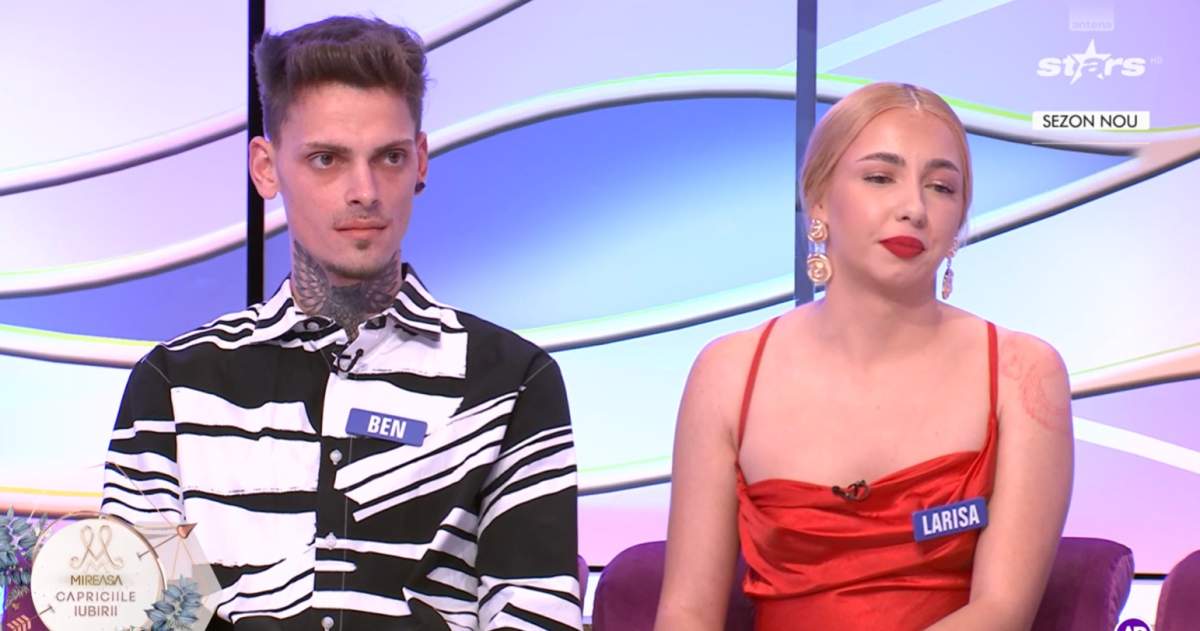 Larisa și Ben la Mireasa