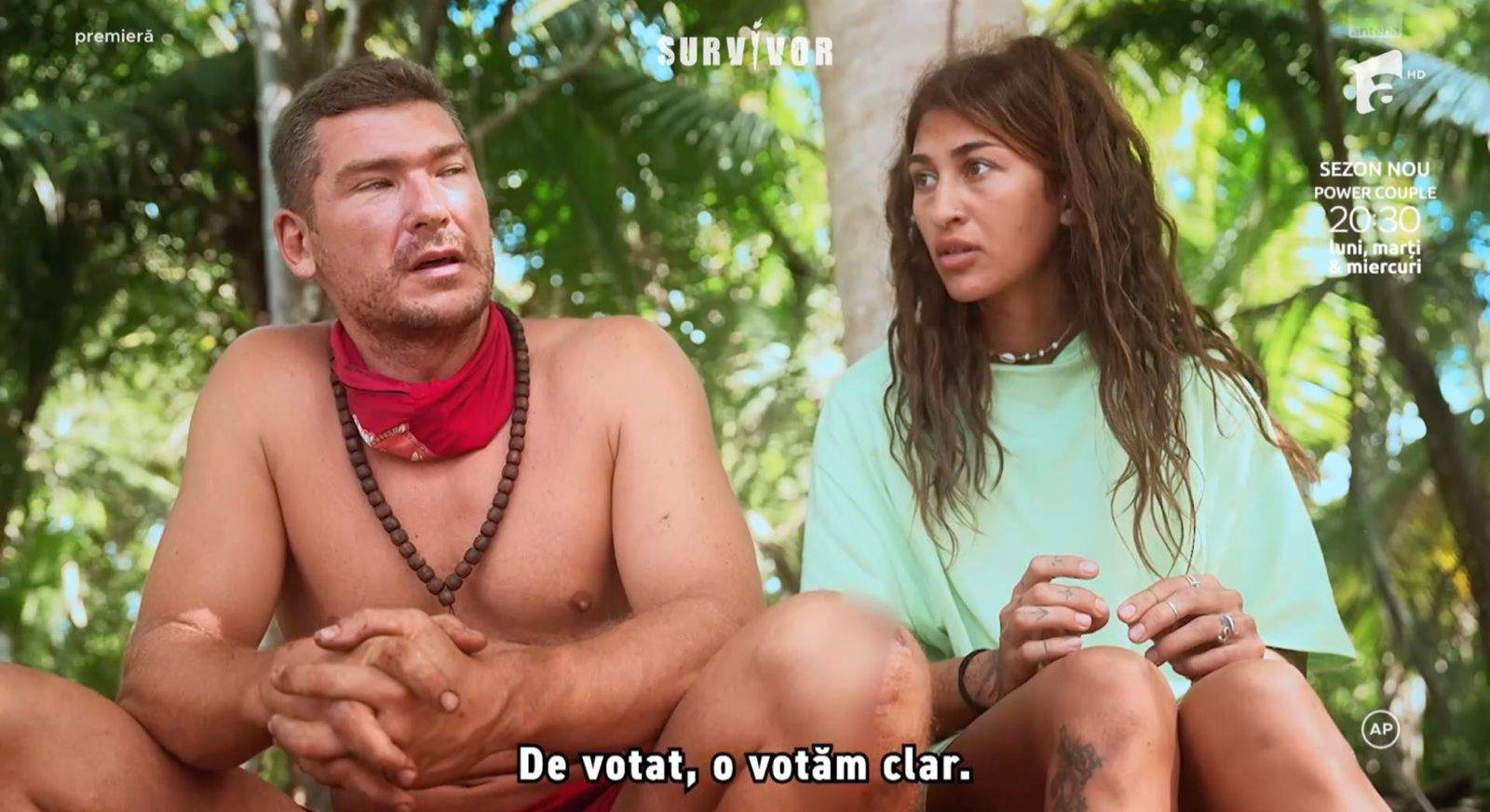 Yasmin Awad și Călin Donca, la testimonial