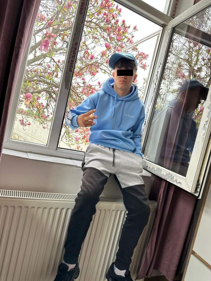 suspectul de 13 ani