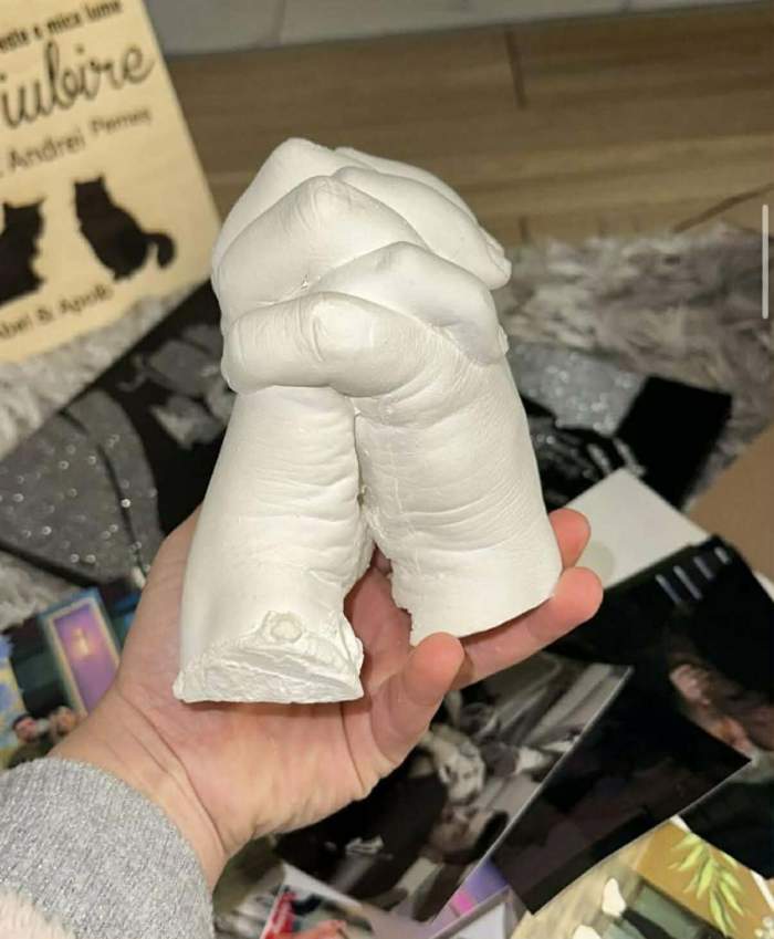 cadourile Sabrinei Imbrea de la Andrei Perneș