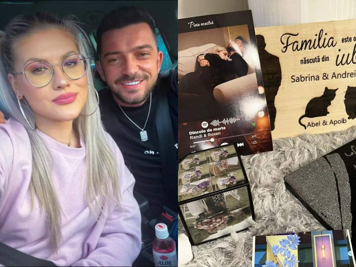 Andrei Perneș și Sabrina