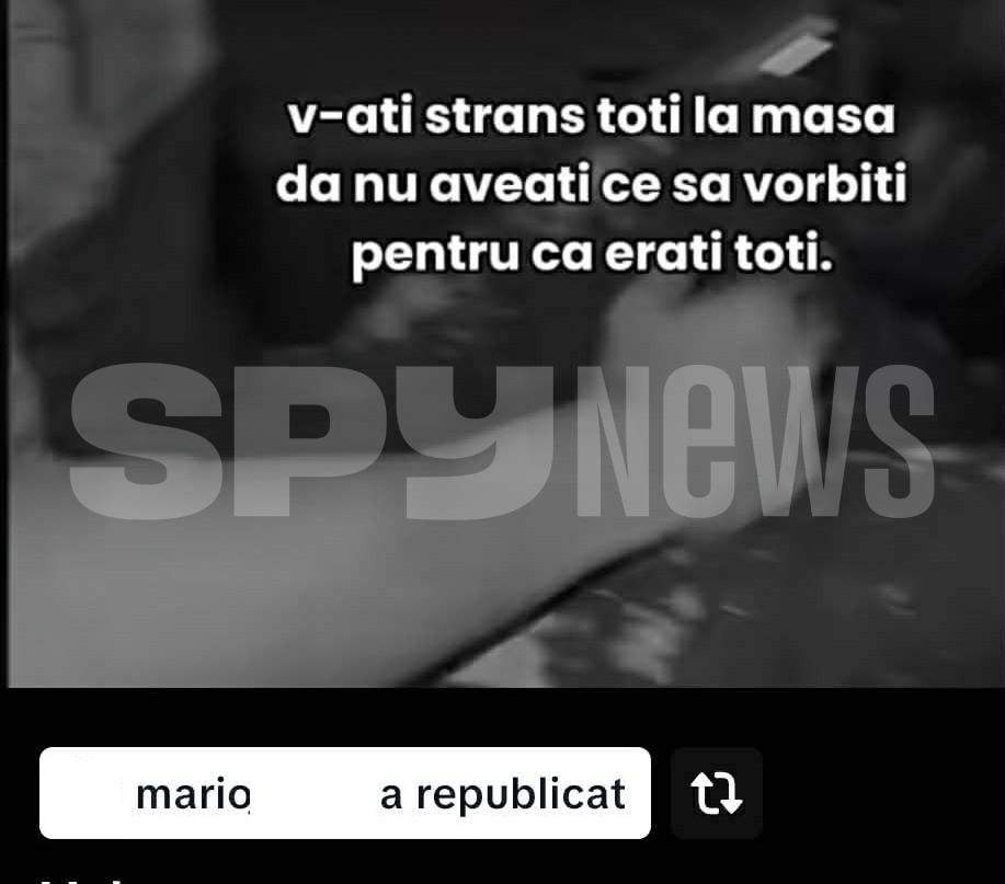 Mario ar fi încercat să trimită un mesaj prin postările sale! Trecea printr-o mare dezamăgire: ”Nimic nu rămâne neplătit”