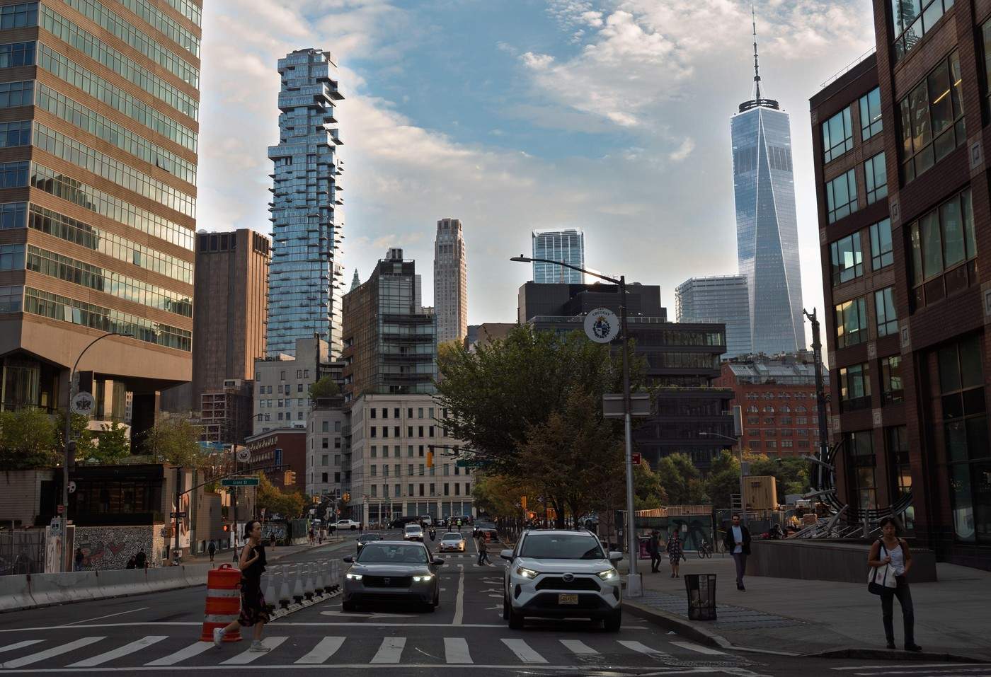 cartierul Tribeca din New York