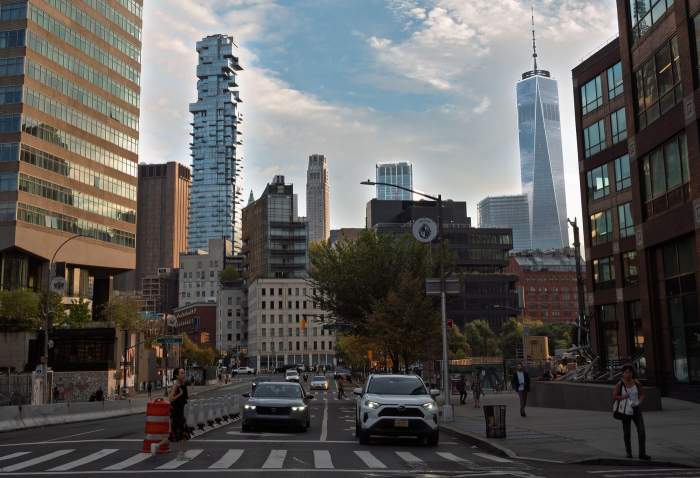 cartierul Tribeca din New York