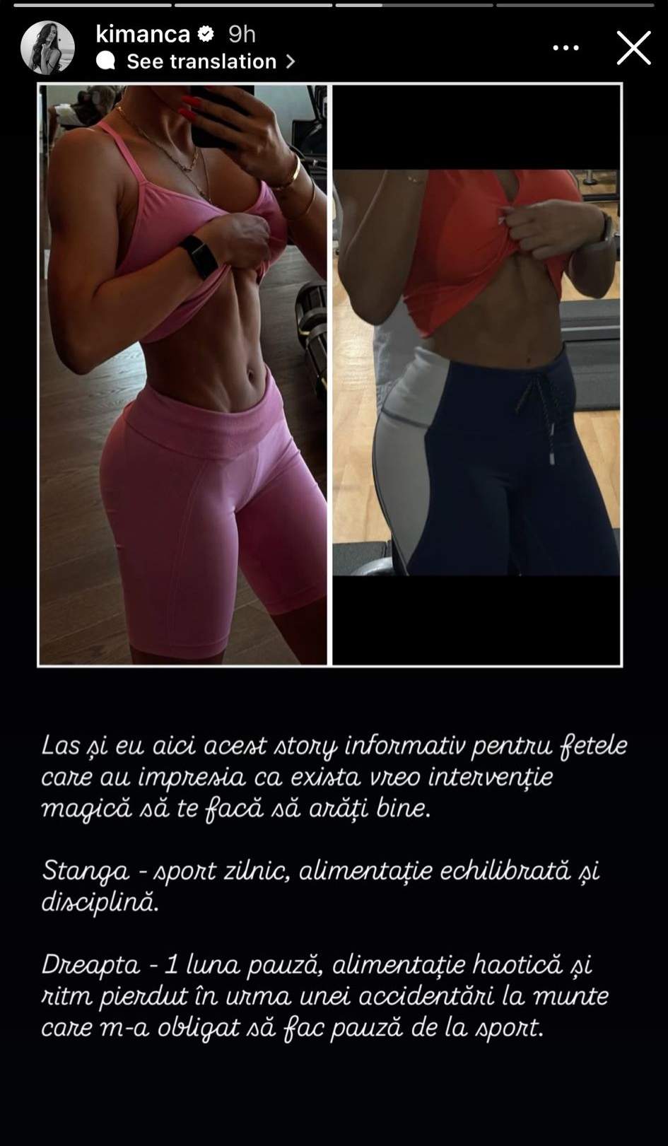 Anca, iubita lui Alex Bodi