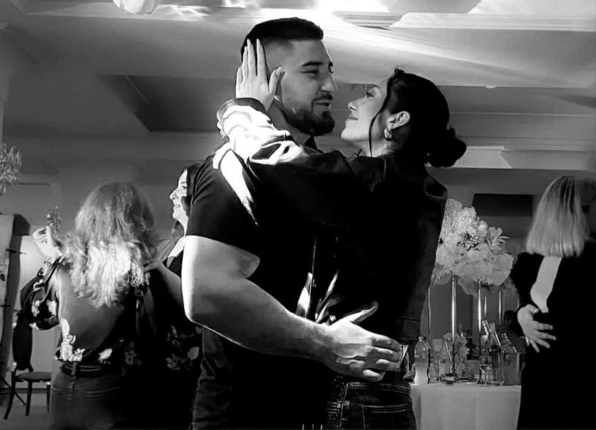 Bogdan Mocanu și iubita lui, Iasmina