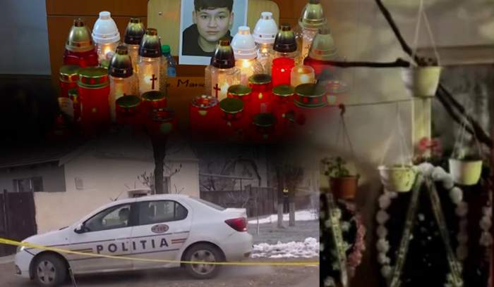 Mario Berinde a fost înmormântat. Imaginile durerii cu părinții îndoliați. Sute de oameni au fost prezenți