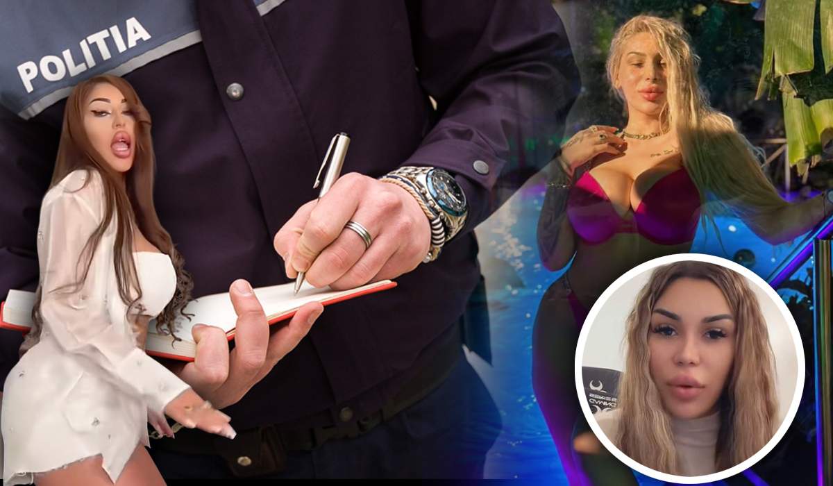 Tiktokerița care s-a trezit cu poliția în timpul unui live, un nou scandal cu vecinii. De ce au venit oamenii legii de trei ori într-o singură seară