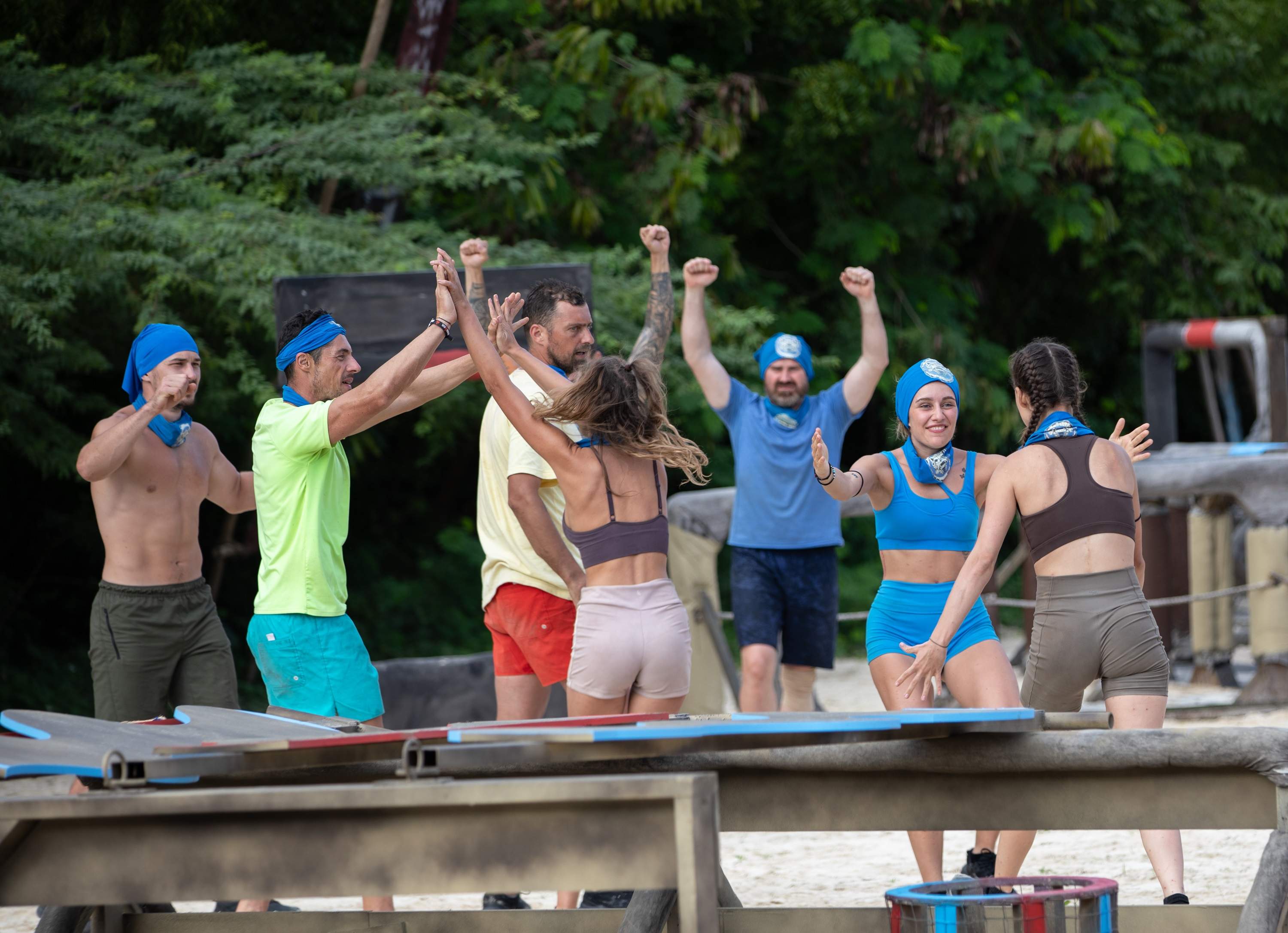 Războinicii au câștigat jocul pentru Imunitate, iar diseară, Faimoșii vor avea parte de o nouă eliminare din tribul lor, la Survivor! Ediția a fost lider de audiență!