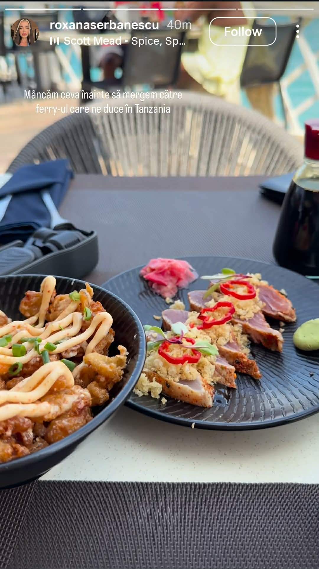 imagine de la restaurant