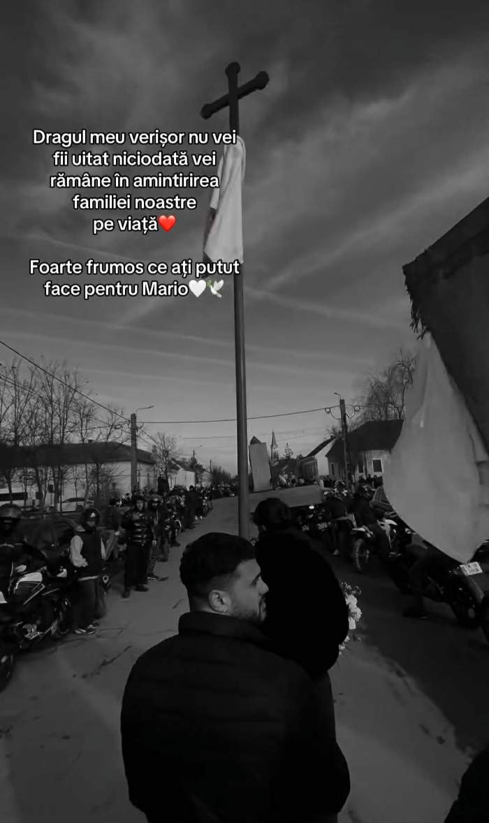 înmormântarea lui Mario Berinde