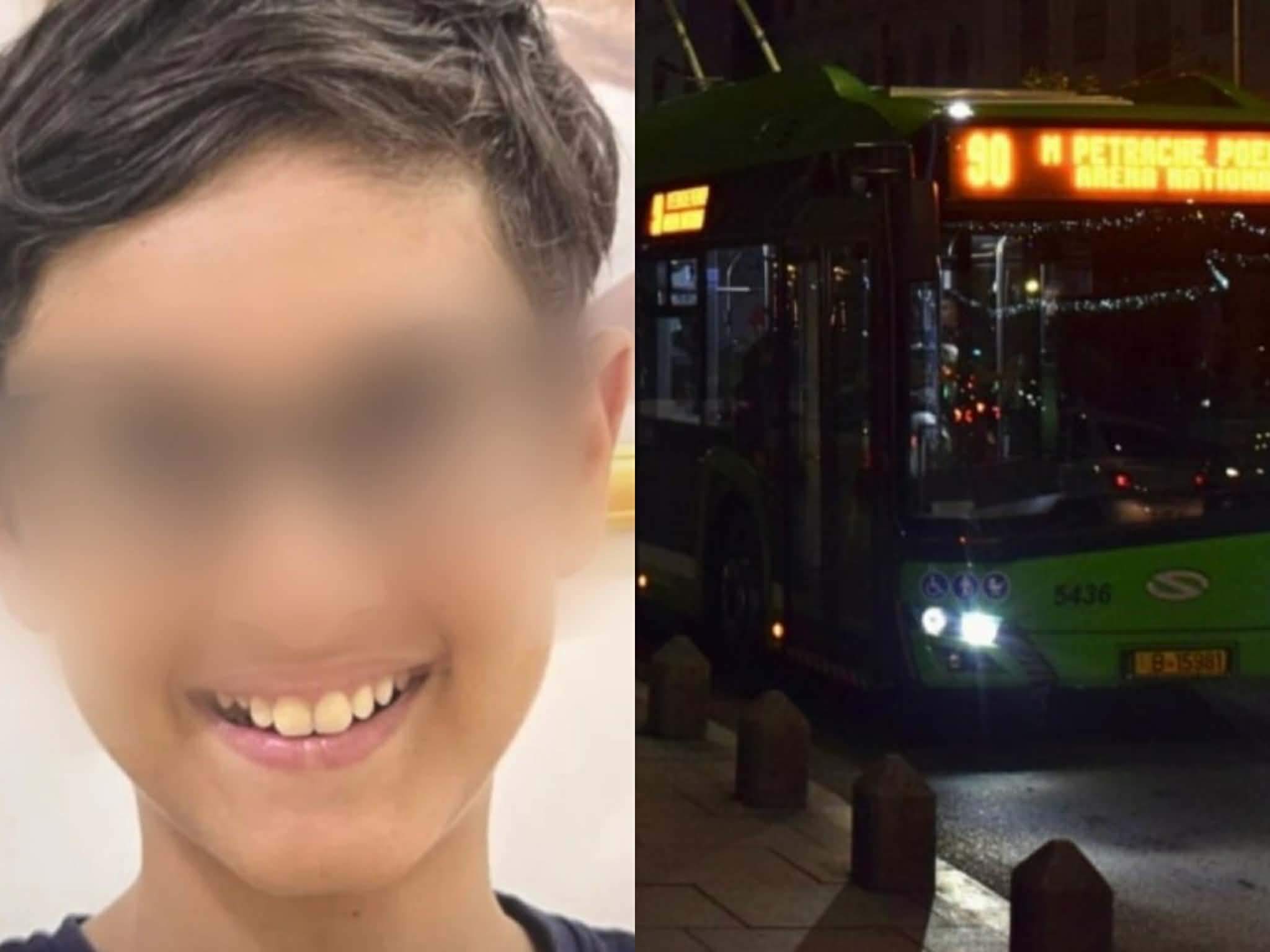 Copilul dispărut în București