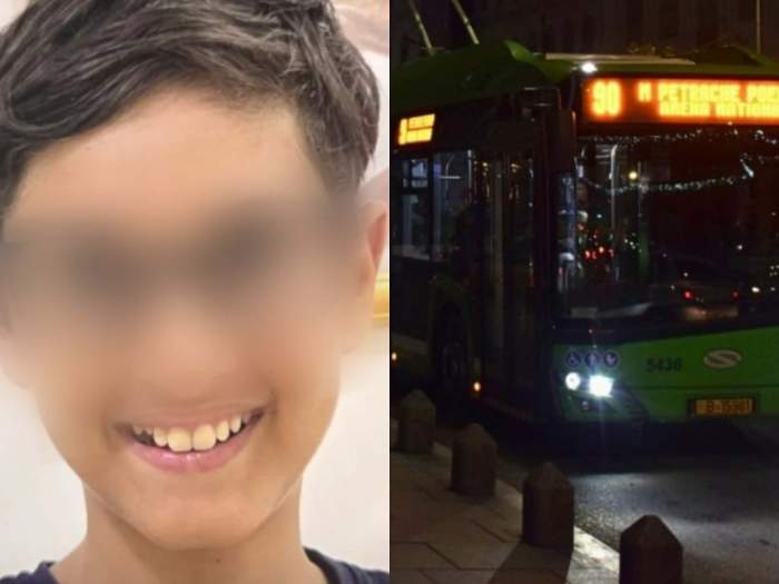 Copilul dispărut în București