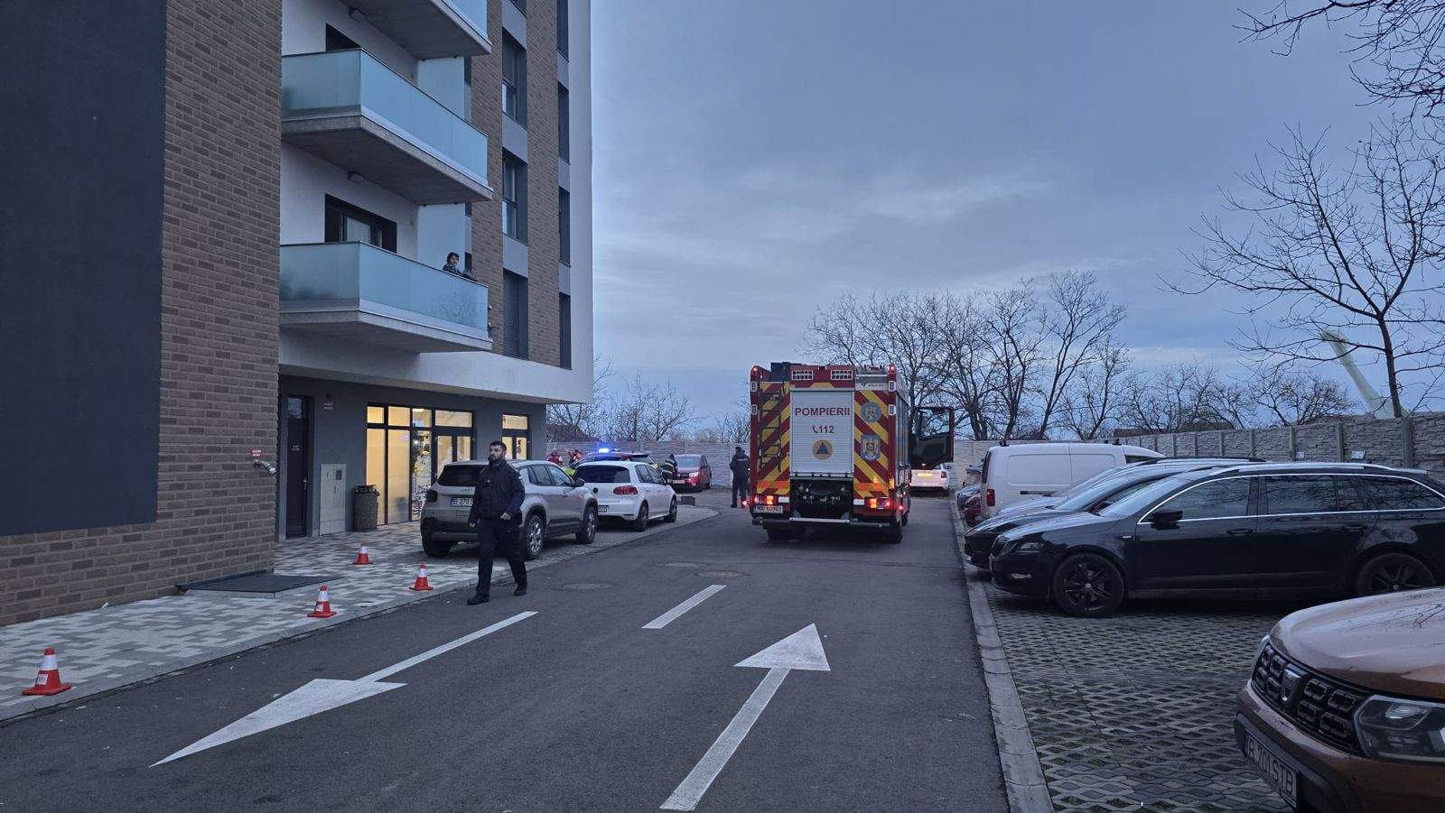 Locul tragediei din Oradea