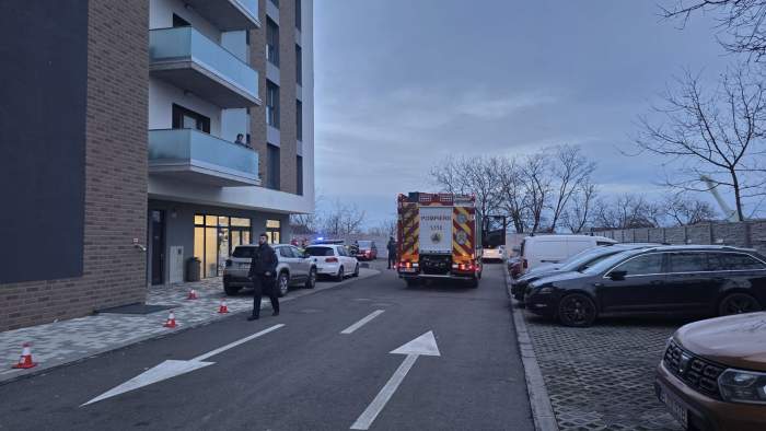 Locul tragediei din Oradea