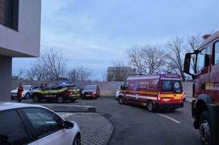 Locul tragediei din Oradea