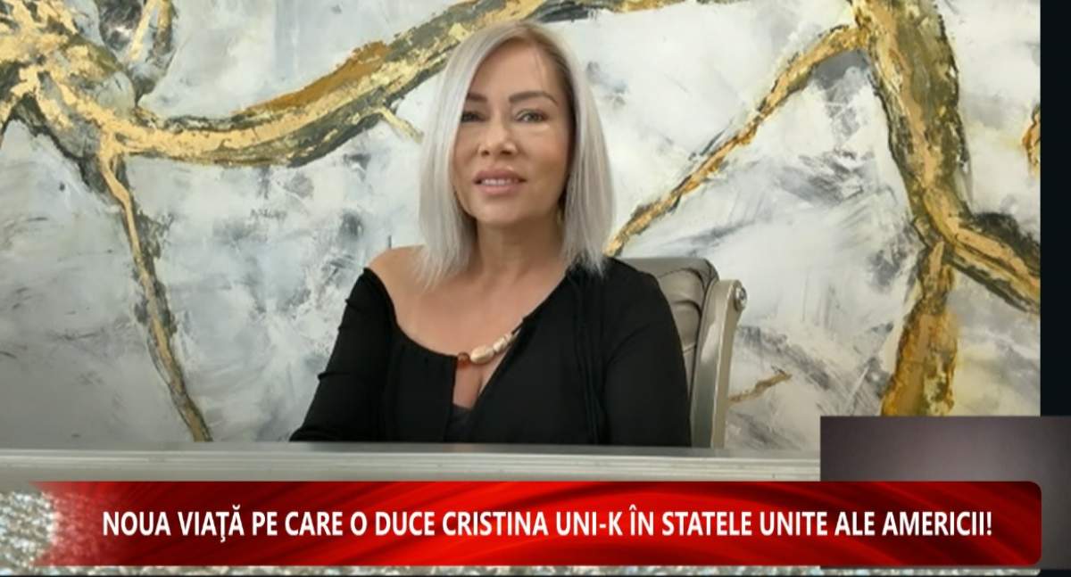 Cum şi-a cunoscut Cristina de la Uni-K soțul, „Mi-am spus că trebuie să fac ce simt”