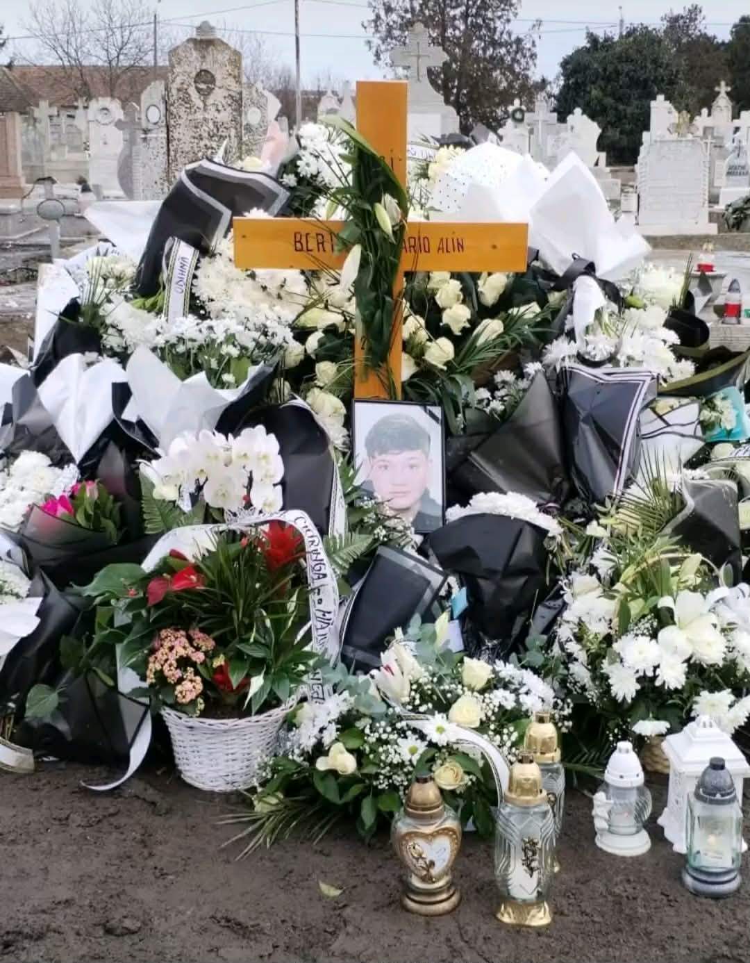 mormântul lui Mario Berinde