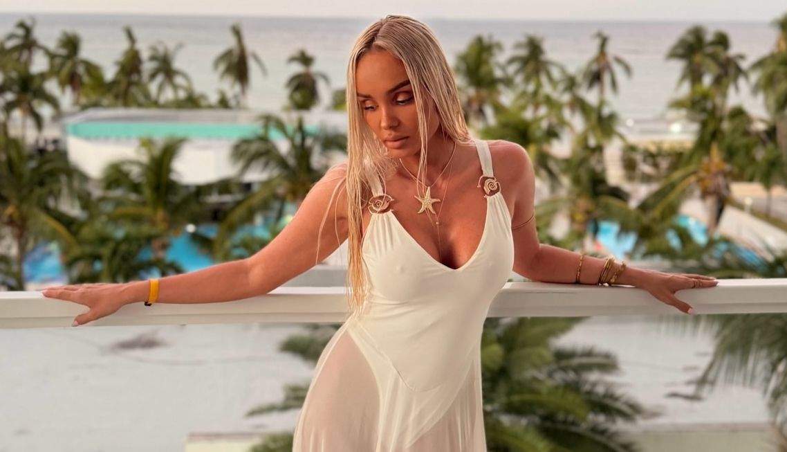 Maria Constantin, apariție incendiară