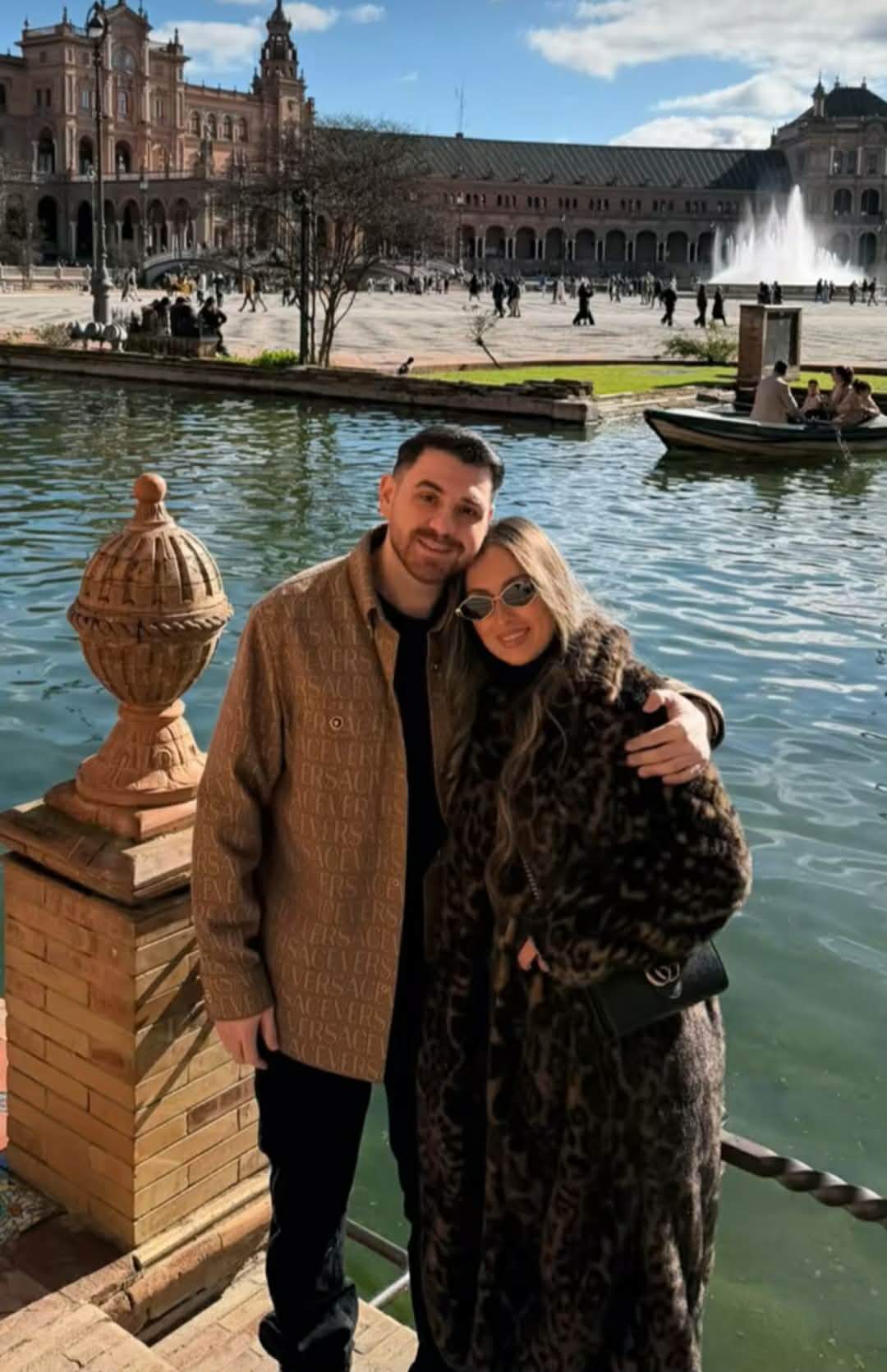 Cătălin Vișănescu și iubita lui