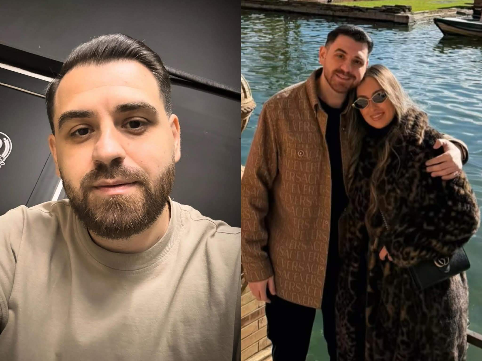 Cătălin Vișănescu și iubita lui