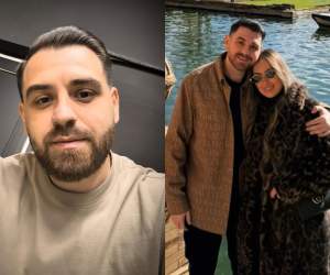 Cătălin Vișănescu s-a afișat pentru prima dată alături de iubita lui! Ce declarație de dragoste i-a făcut