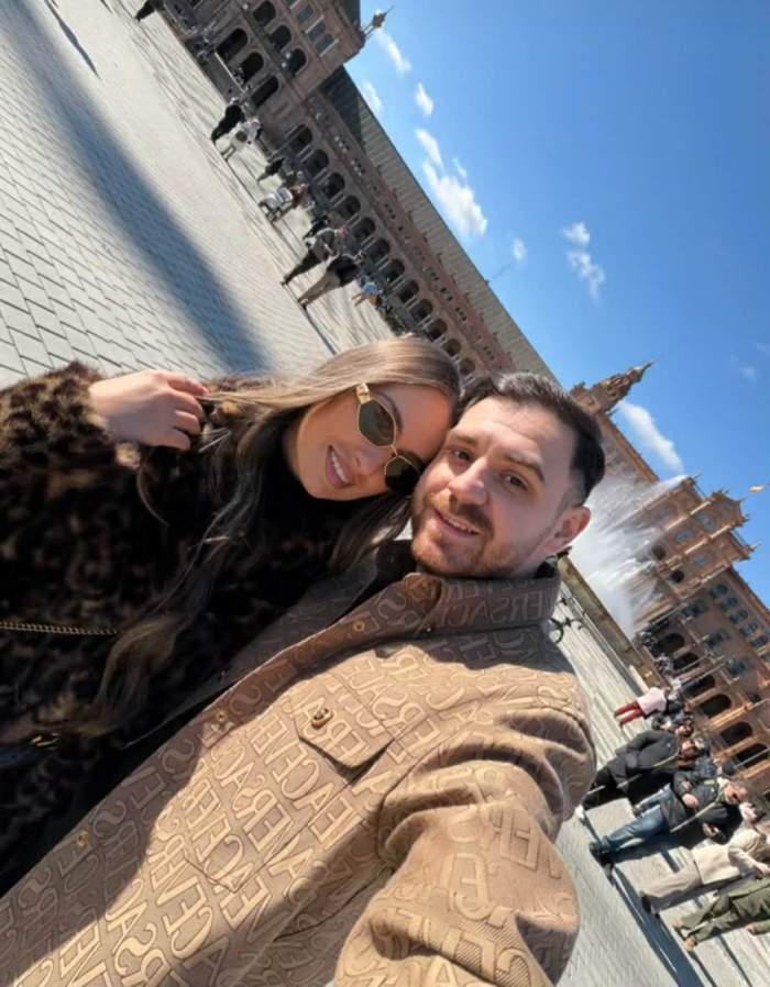 Cătălin Vișănescu și iubita lui