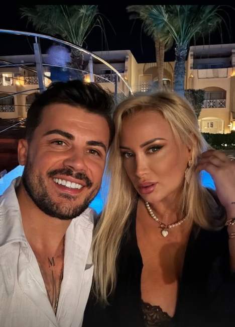 simona trasca si iubitul ei impreuna selfie