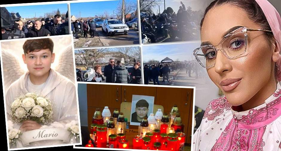 Dana Roba, primele declarații, în exclusivitate, după ce a participat la înmormântarea lui Mario Berinde. Ce se întâmplă mâine