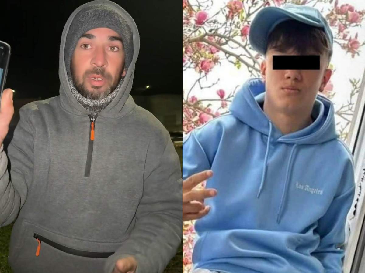 suspectul de 13 ani și tatăl victimei